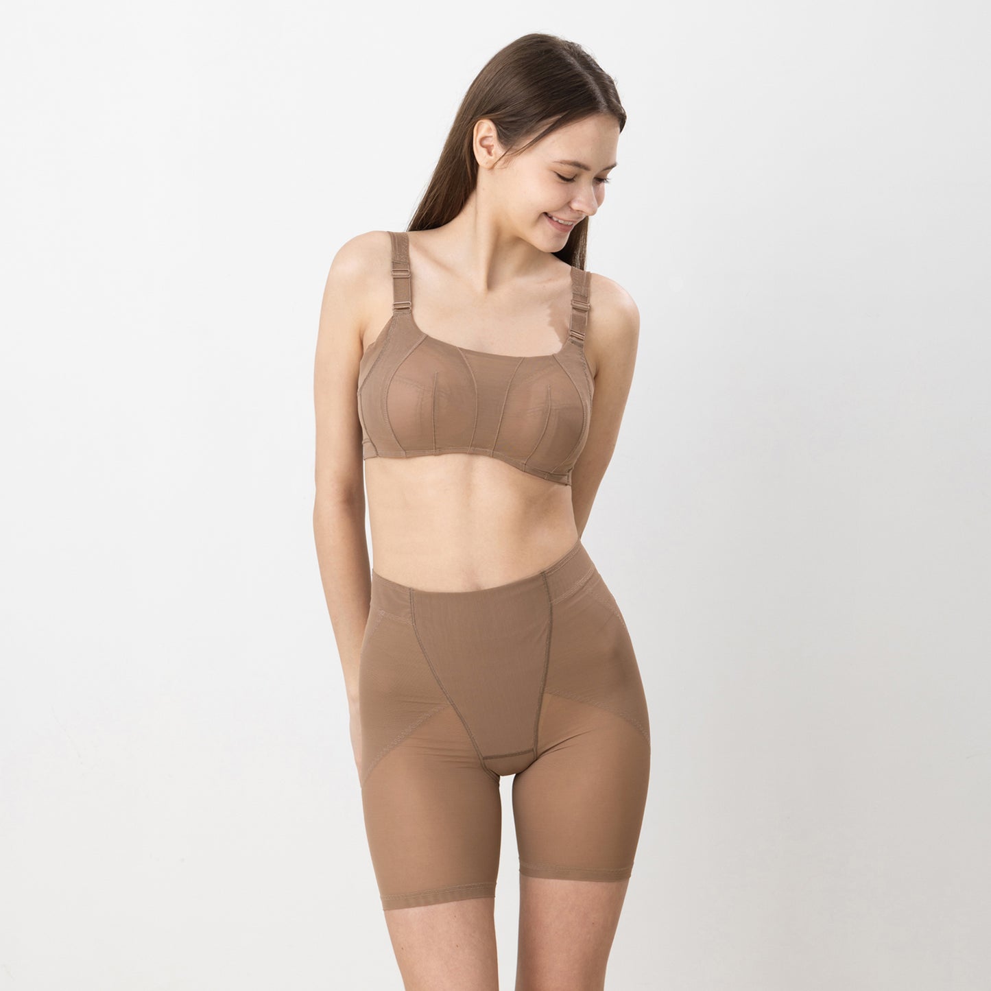 AirLight Three-quarter length girdle Set_PJB263-2