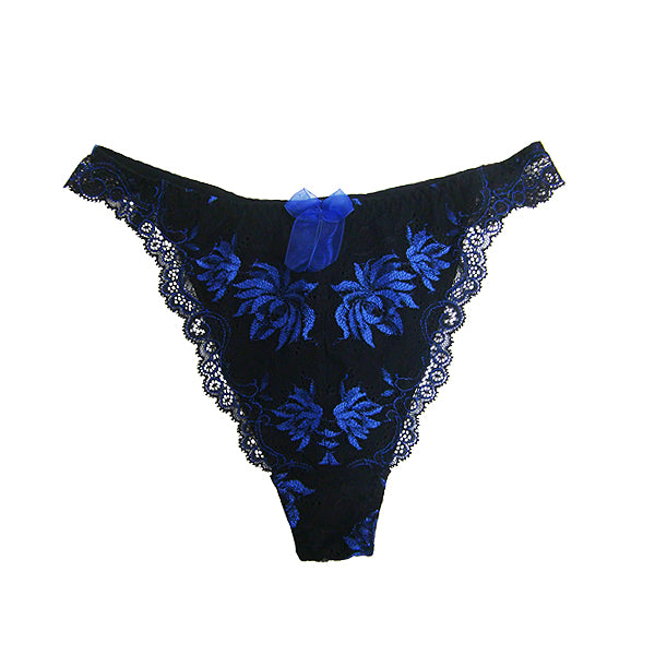 Sapphire T-back Shorts_28043