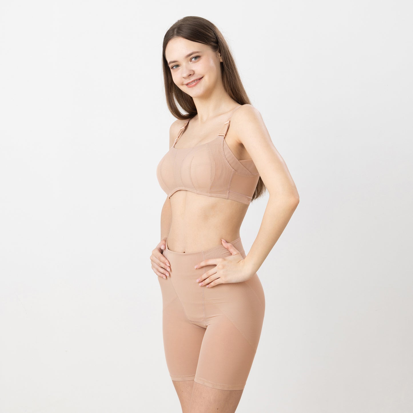 AirLight Three-quarter length girdle Set_PJB263-2