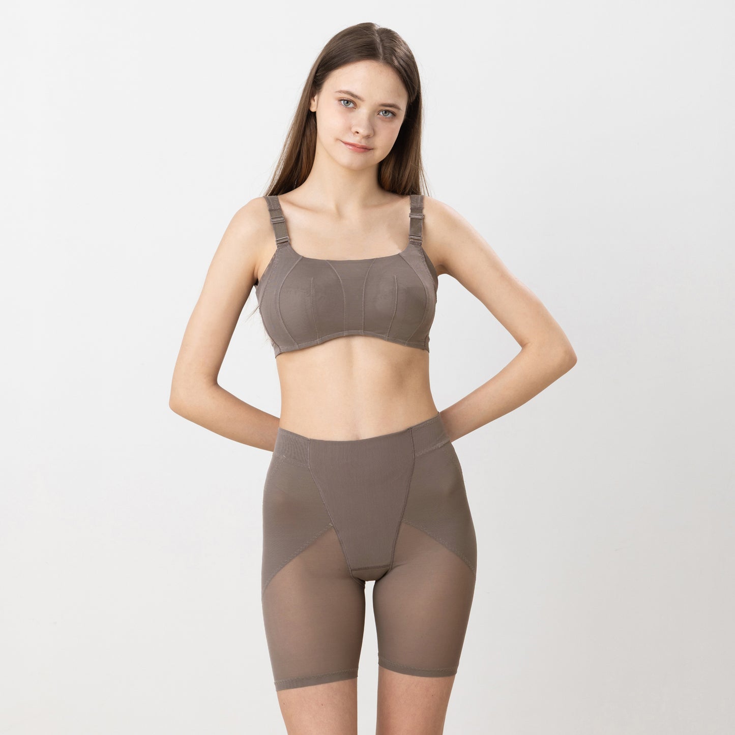 AirLight Three-quarter length girdle Set_PJB263-2