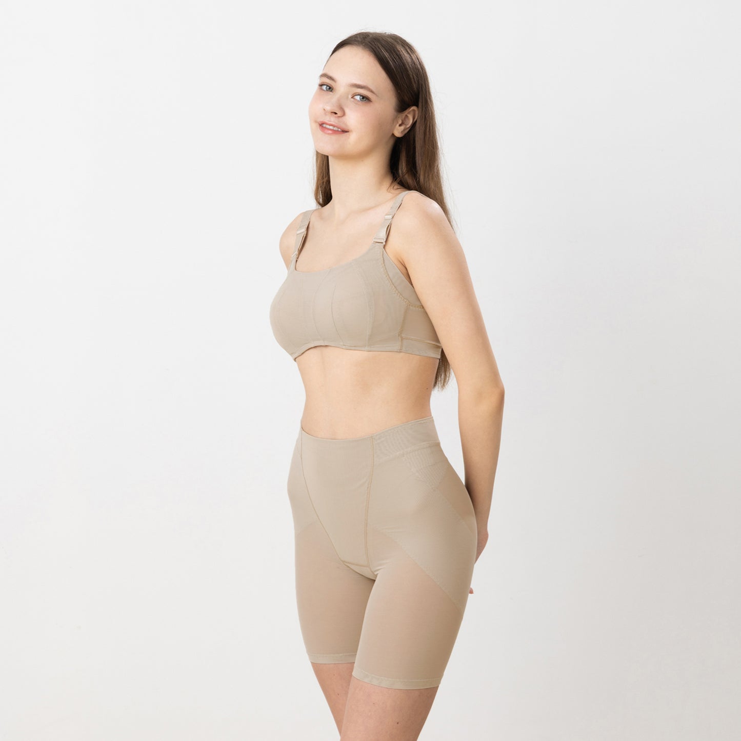 AirLight Three-quarter length girdle Set_PJB263-2