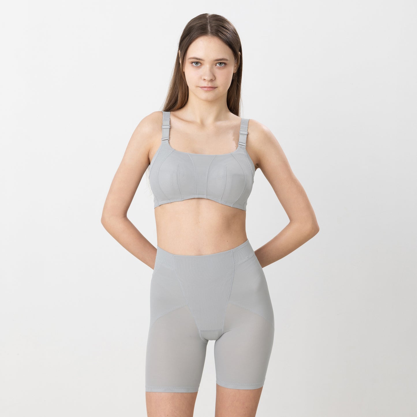 AirLight Three-quarter length girdle Set_PJB263-2