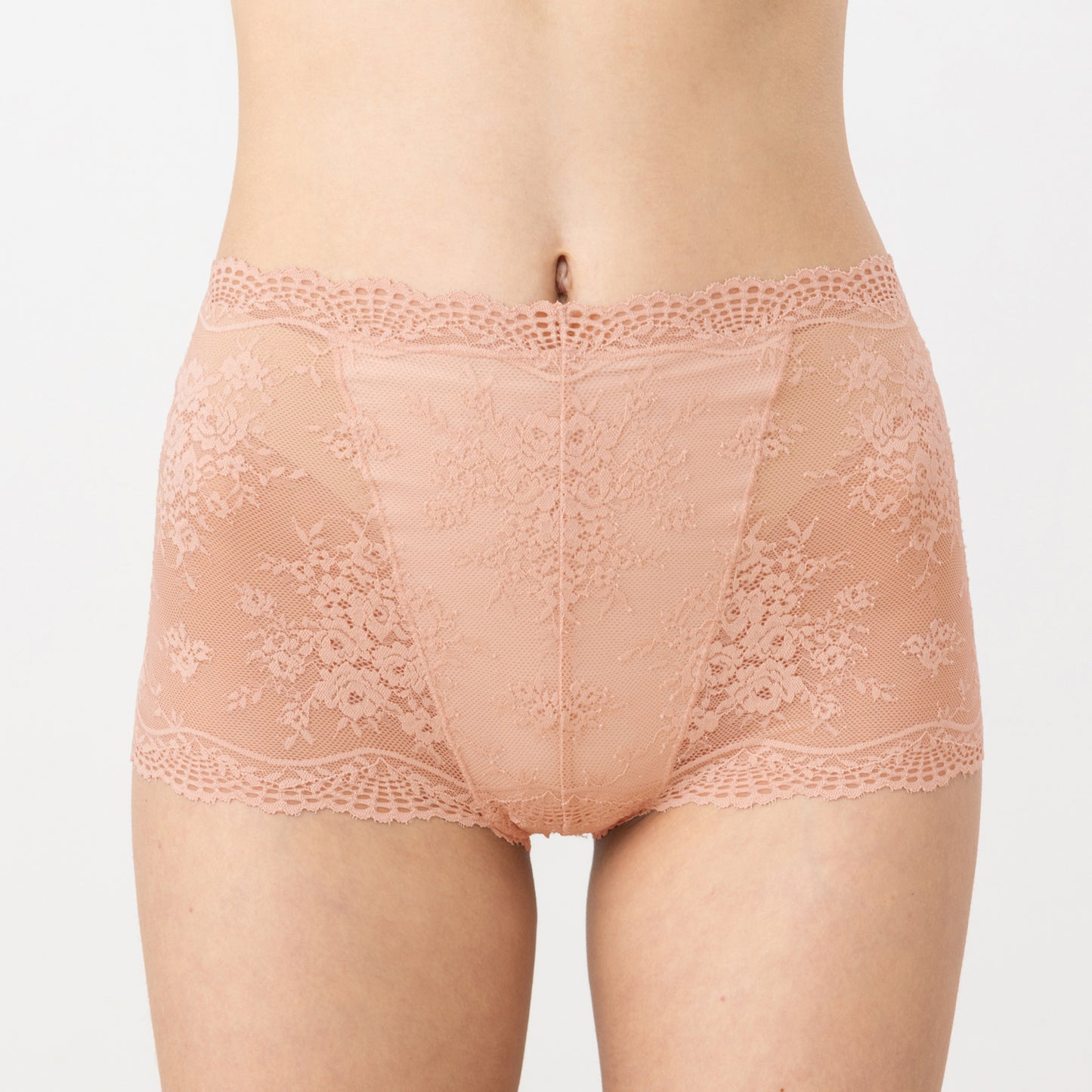 All lace Shorts Set_PJB263-7