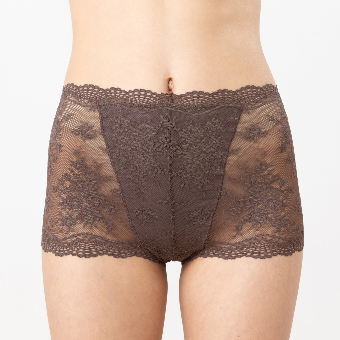 All lace Shorts Set_PJB263-7
