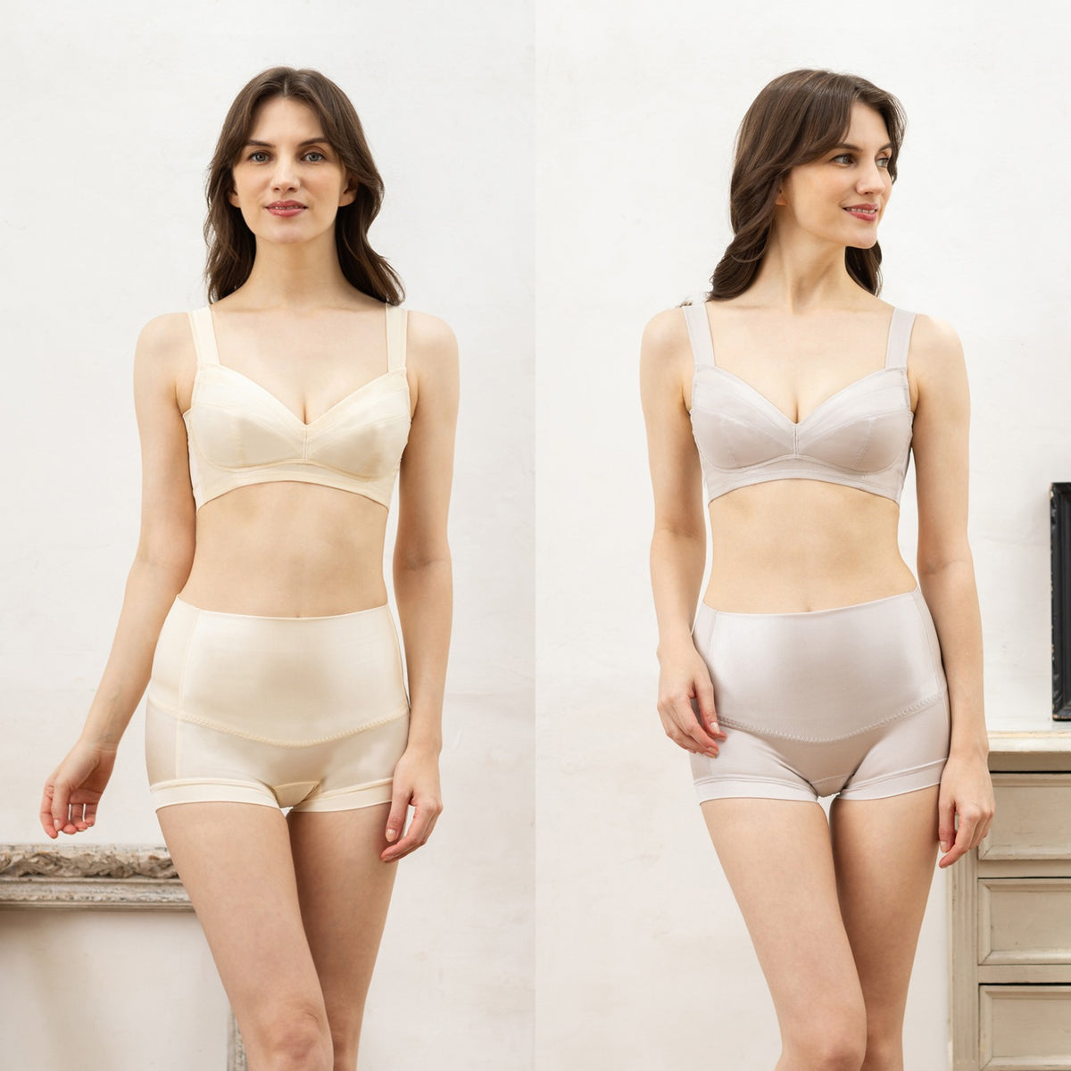 Refined a design Short Girdle Set_PJB233-2