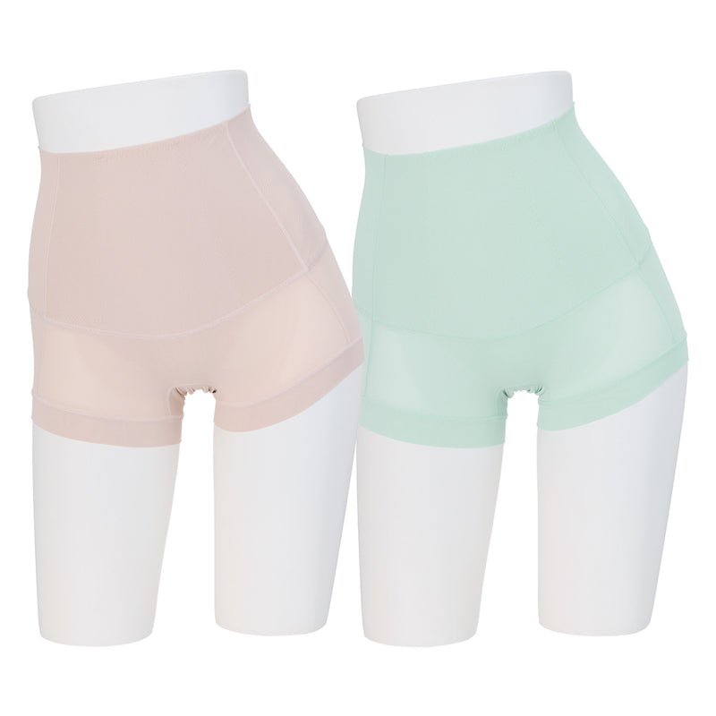 Cool Body Short Girdle Set_PJB242-3