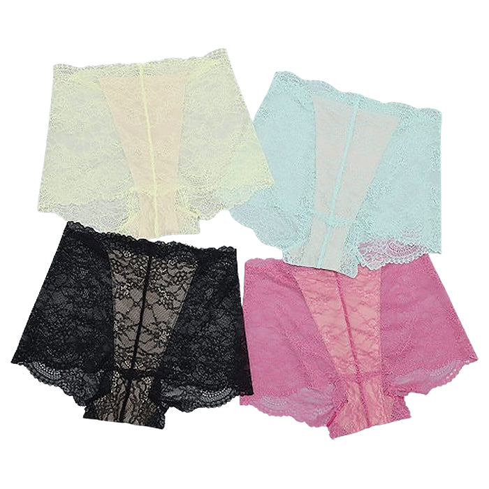 All lace Shorts Set_PJB243-4