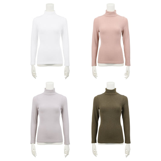 Lib modal inner Turtleneck long-sleeved innerwear_PJB254-3