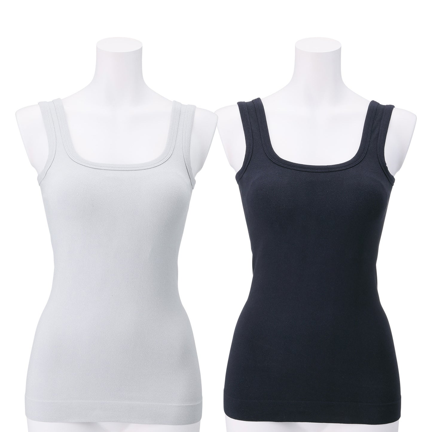 Smile cotton Tank-top Set_PJB261-5