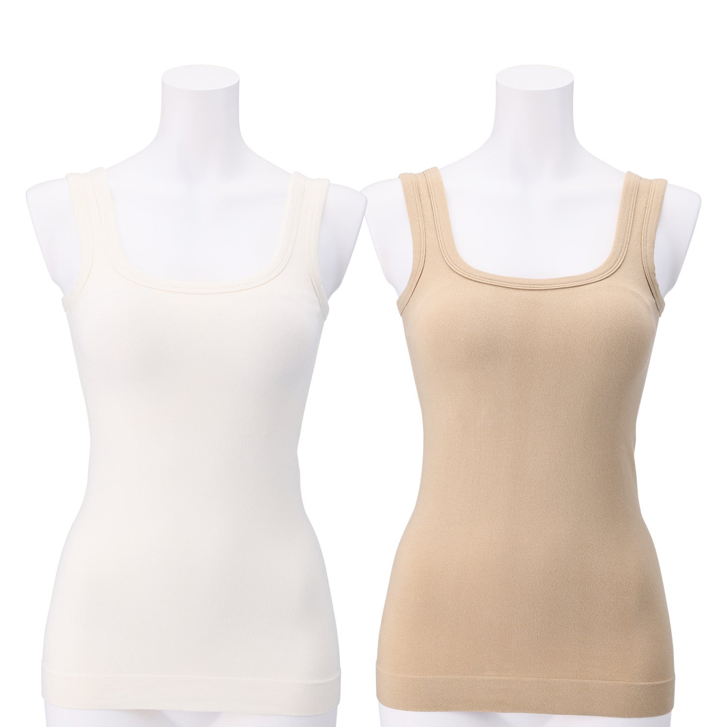 Smile cotton Tank-top Set_PJB261-5