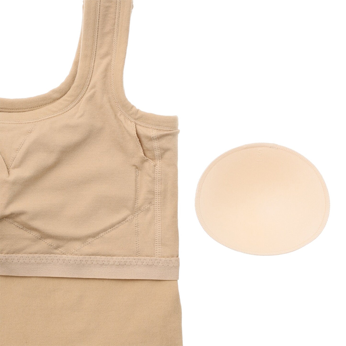 Smile cotton Tank-top Set_PJB261-5