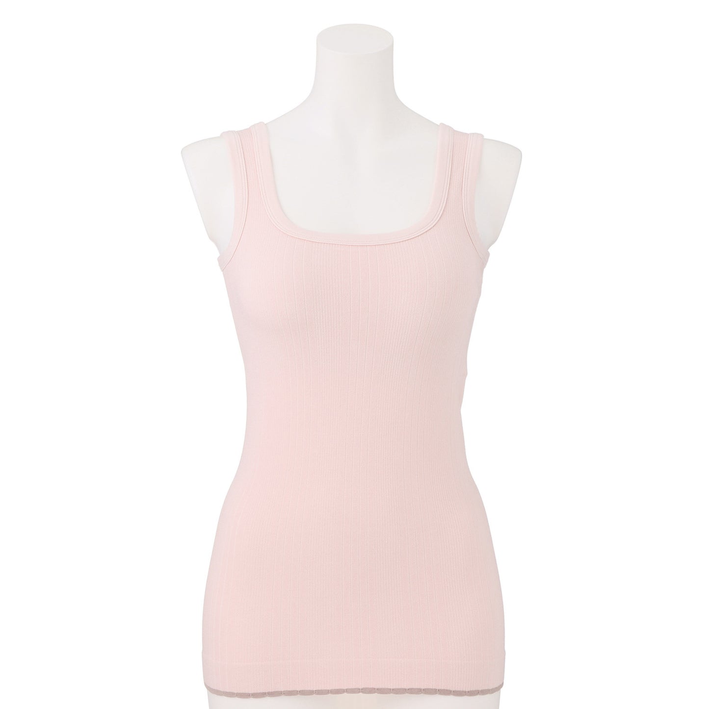Frilly soft modal Tank-top Set_PJB262-10