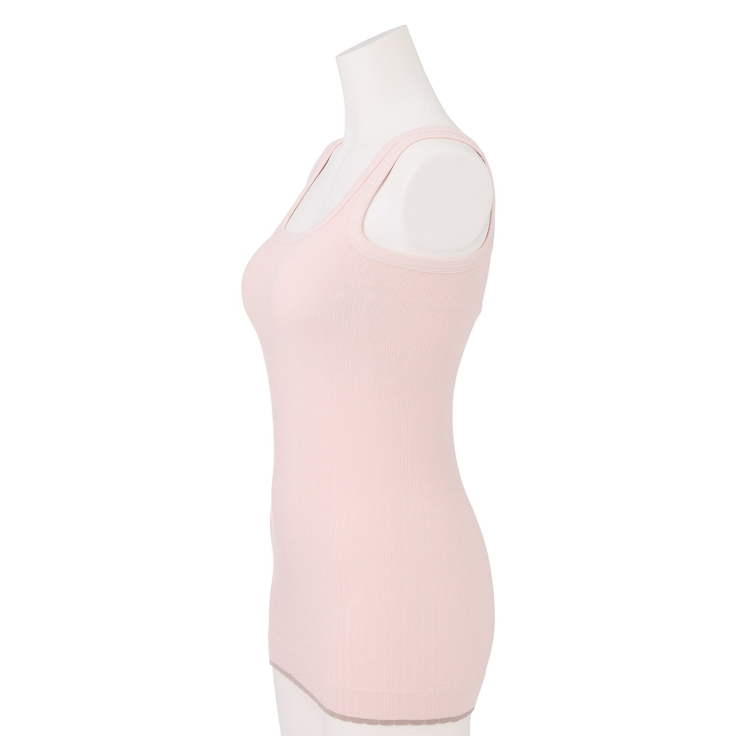 Frilly soft modal Tank-top Set_PJB262-10