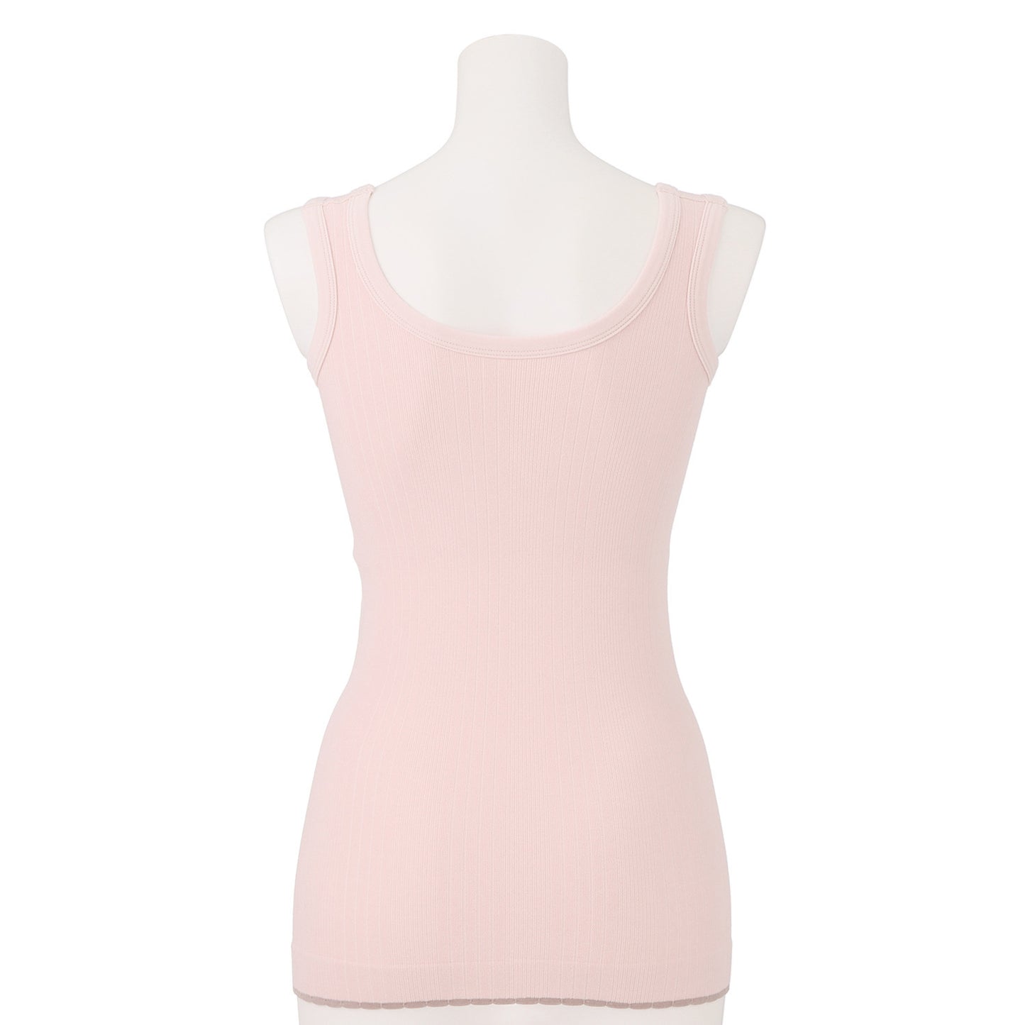 Frilly soft modal Tank-top Set_PJB262-10