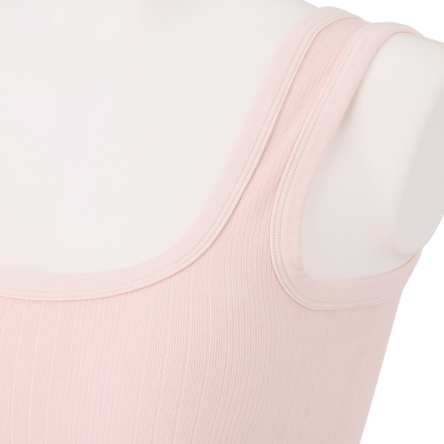 Frilly soft modal Tank-top Set_PJB262-10
