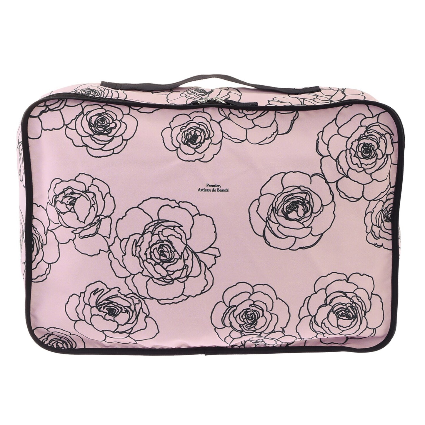 Antibacterial and odor-resistant French rose pattern pouch_PJB262-11