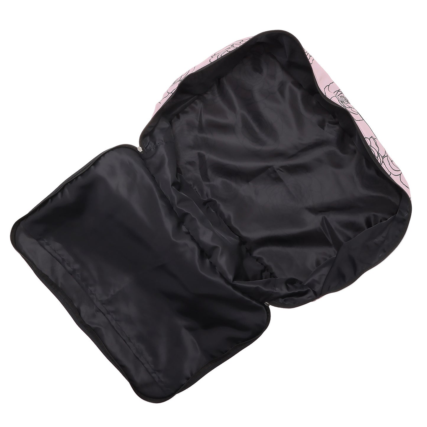 Antibacterial and odor-resistant French rose pattern pouch_PJB262-11