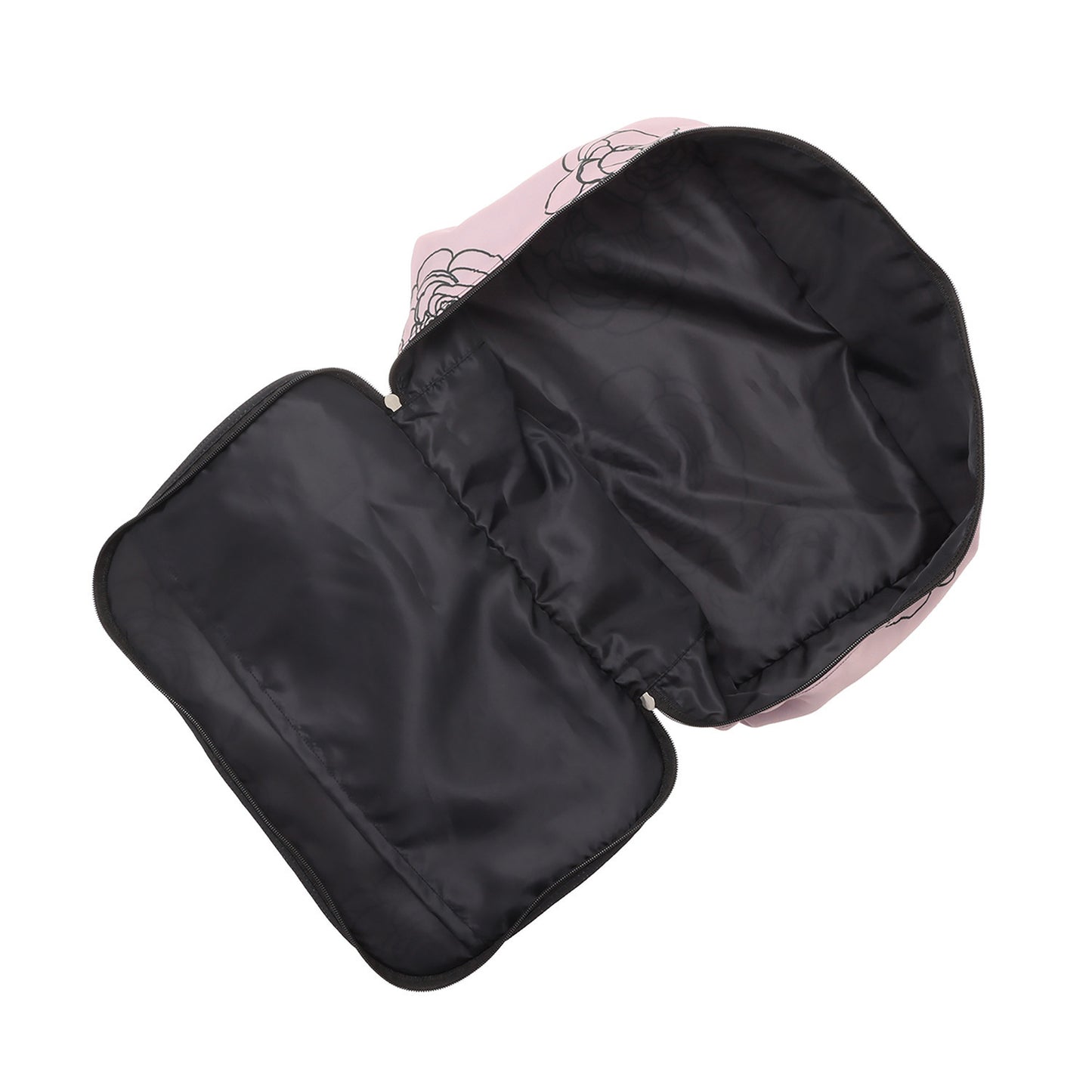 Antibacterial and odor-resistant French rose pattern pouch_PJB262-11