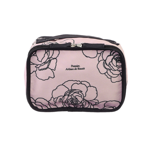 Antibacterial and odor-resistant French rose pattern pouch_PJB262-11TPA