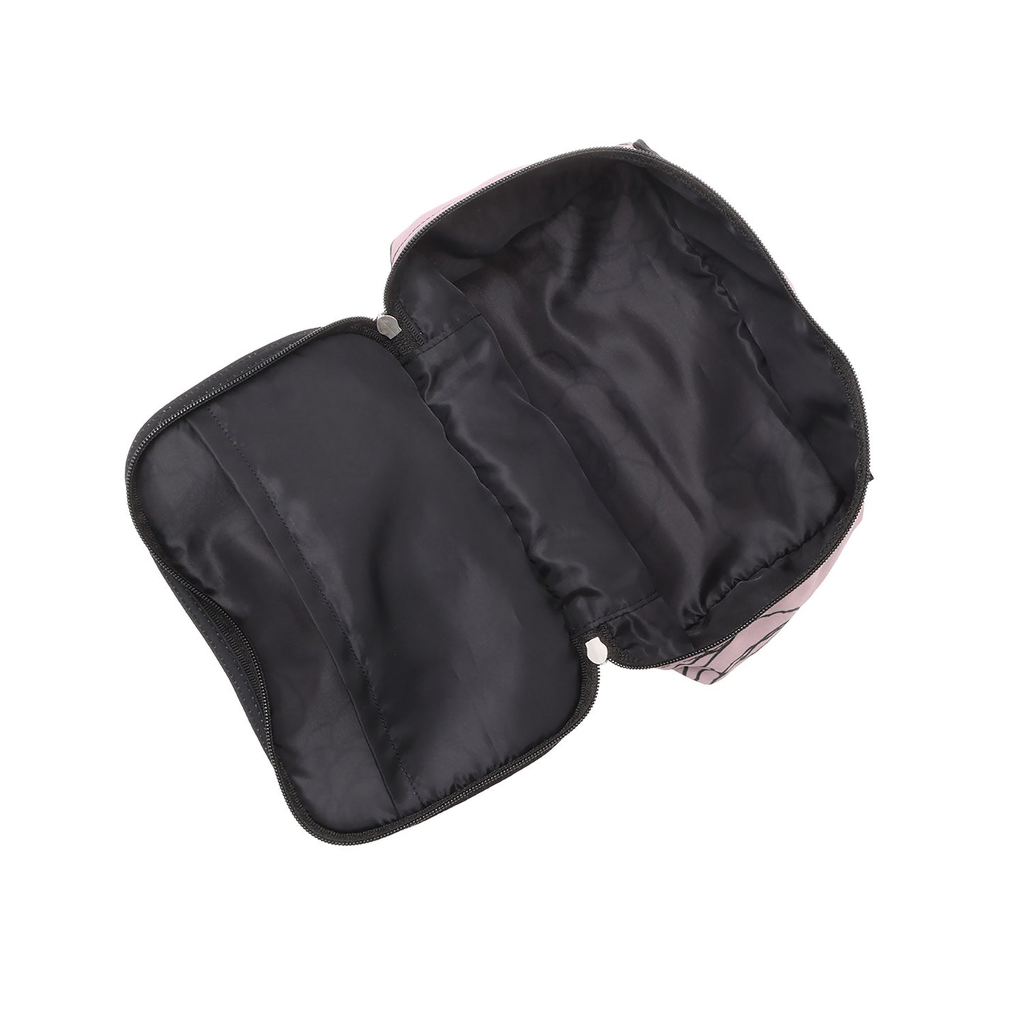 Antibacterial and odor-resistant French rose pattern pouch_PJB262-11