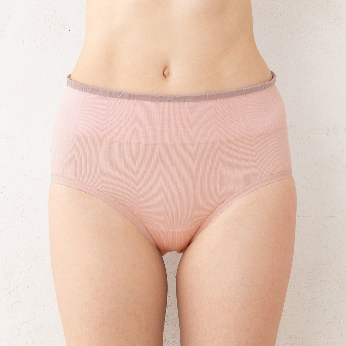Frilly soft modal Shorts Set_PJB262-8