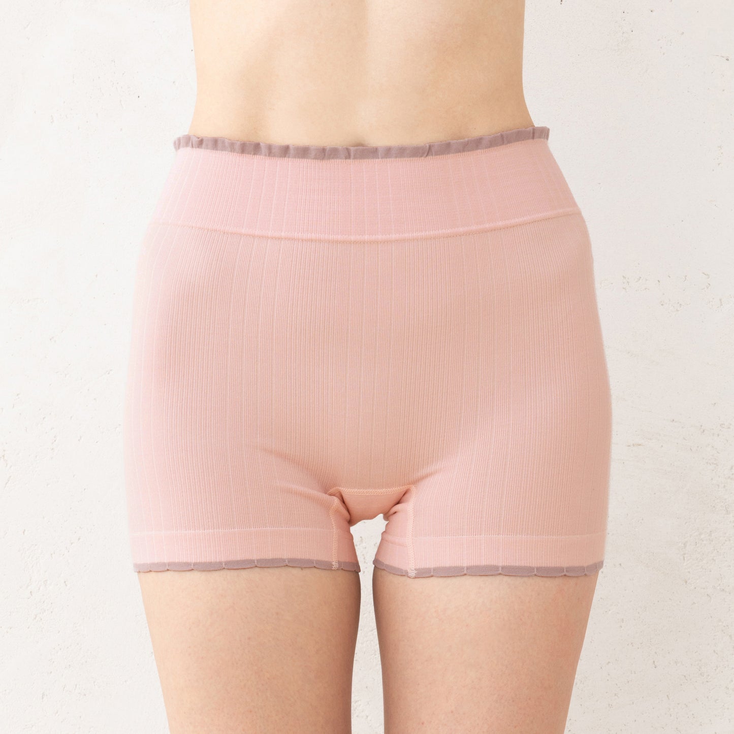 Frilly soft modal Shorts Set_PJB262-9