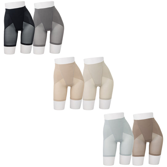 AirLight Three-quarter length girdle Set_PJB263-2