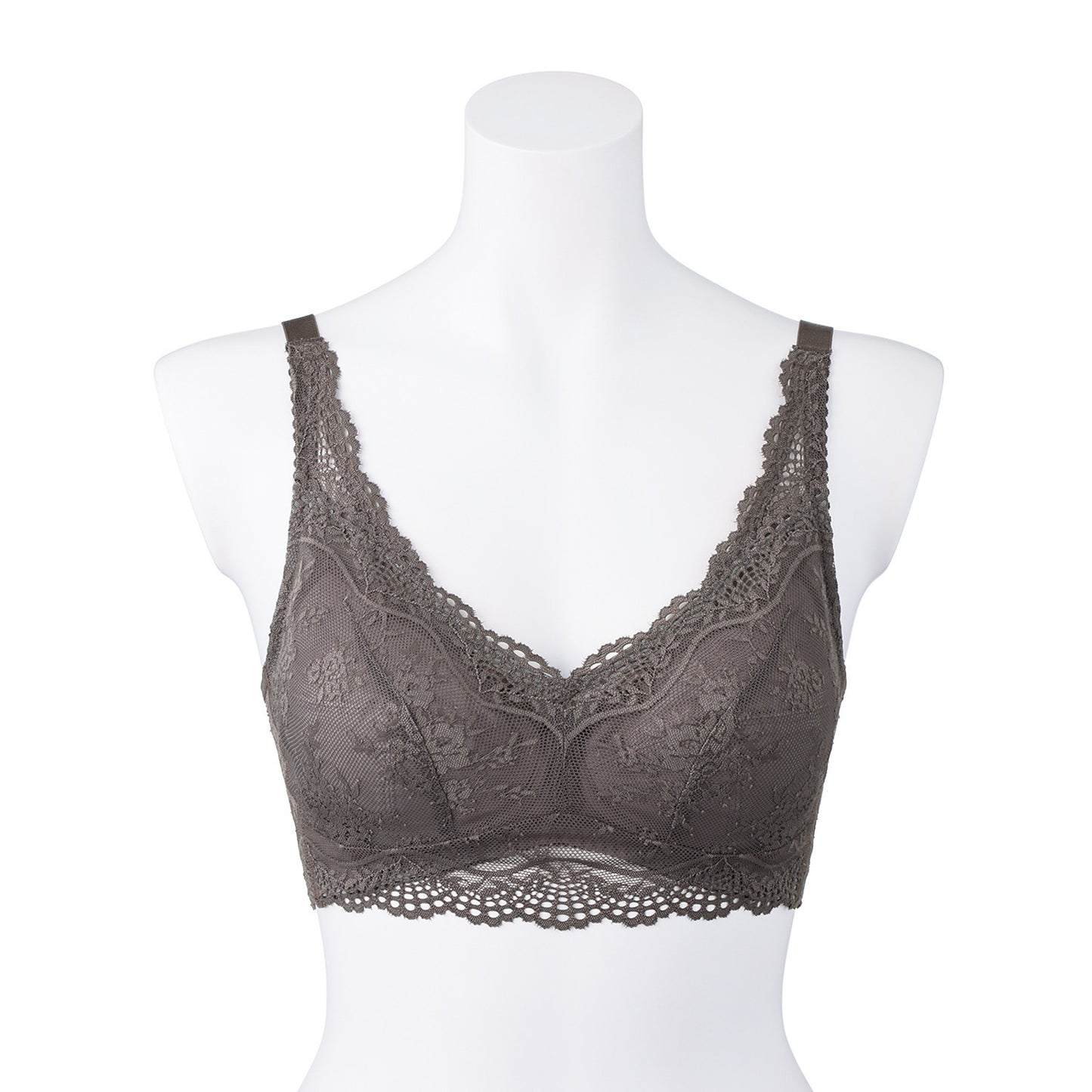 All lace Bra_PJB263-5