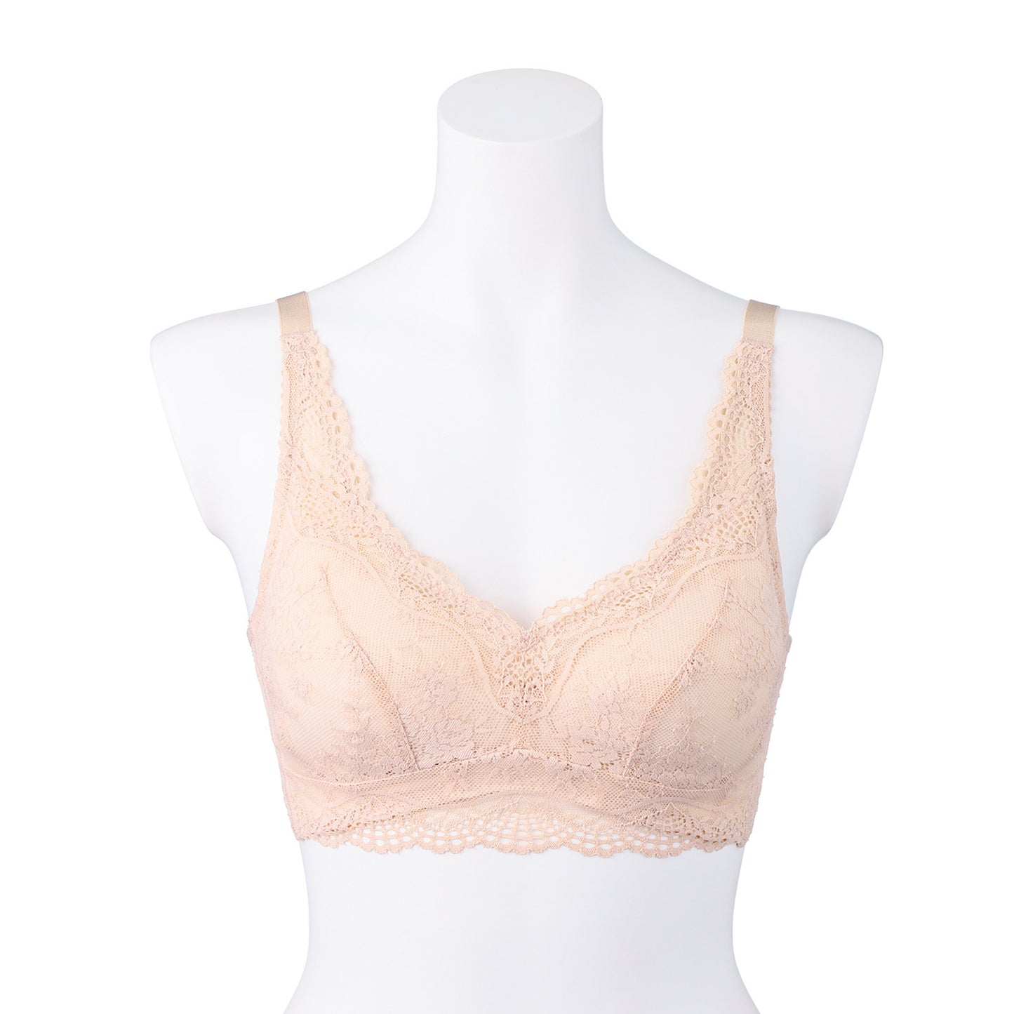 All lace Bra_PJB263-5