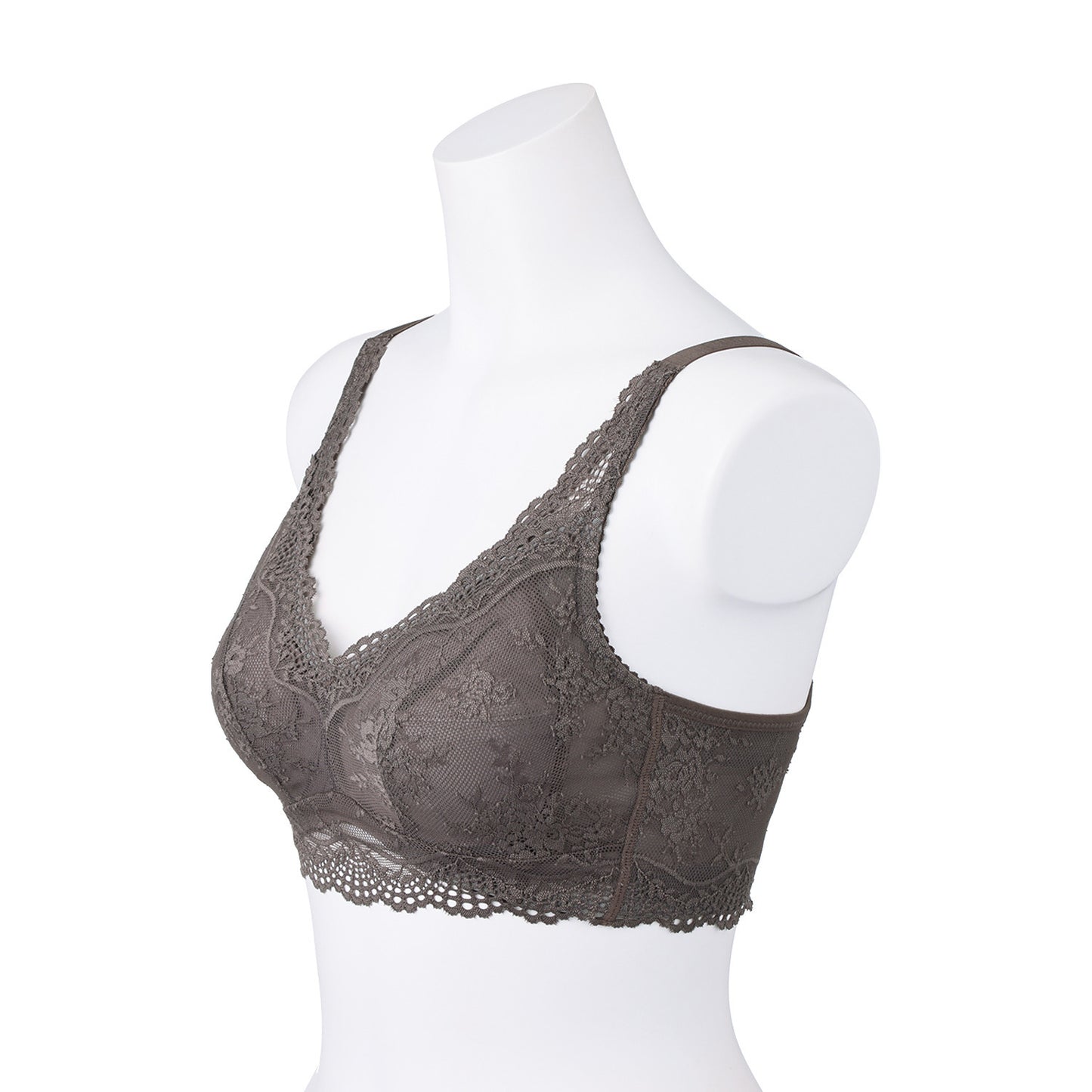 All lace Bra_PJB263-5