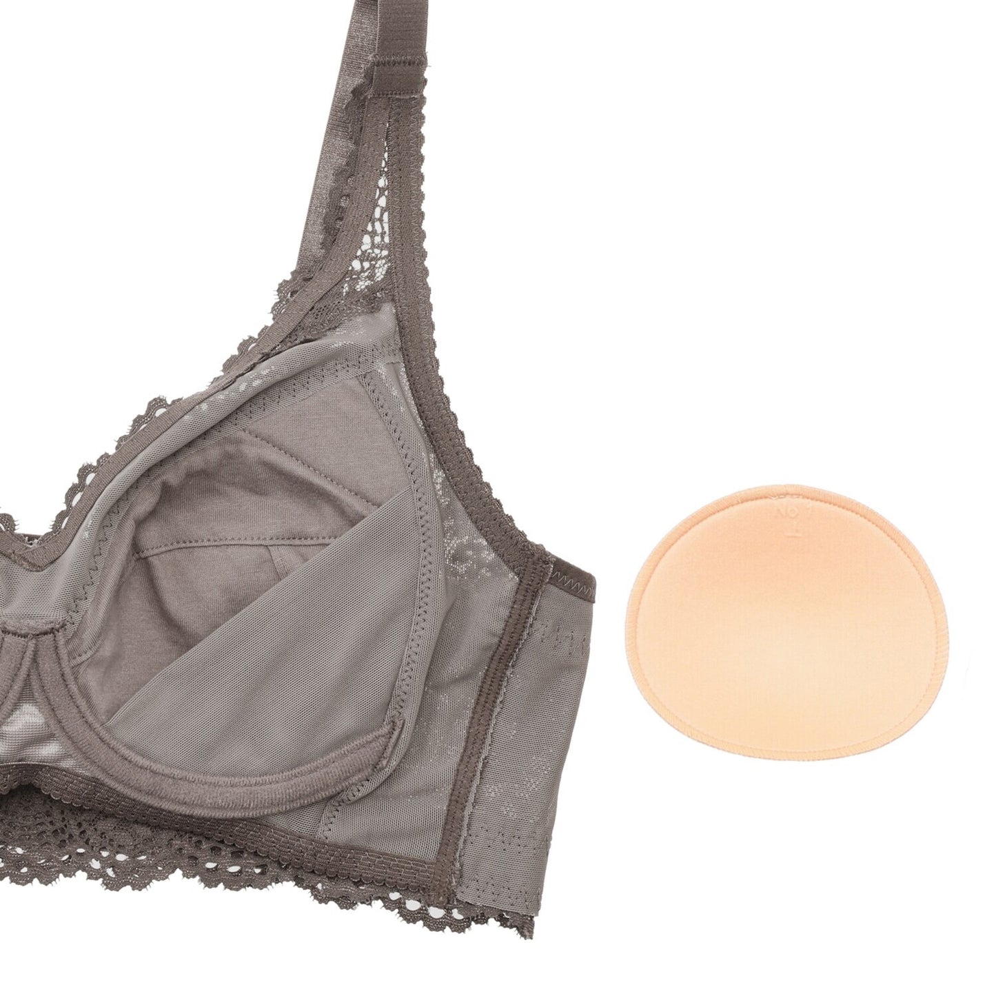 All lace Bra_PJB263-5
