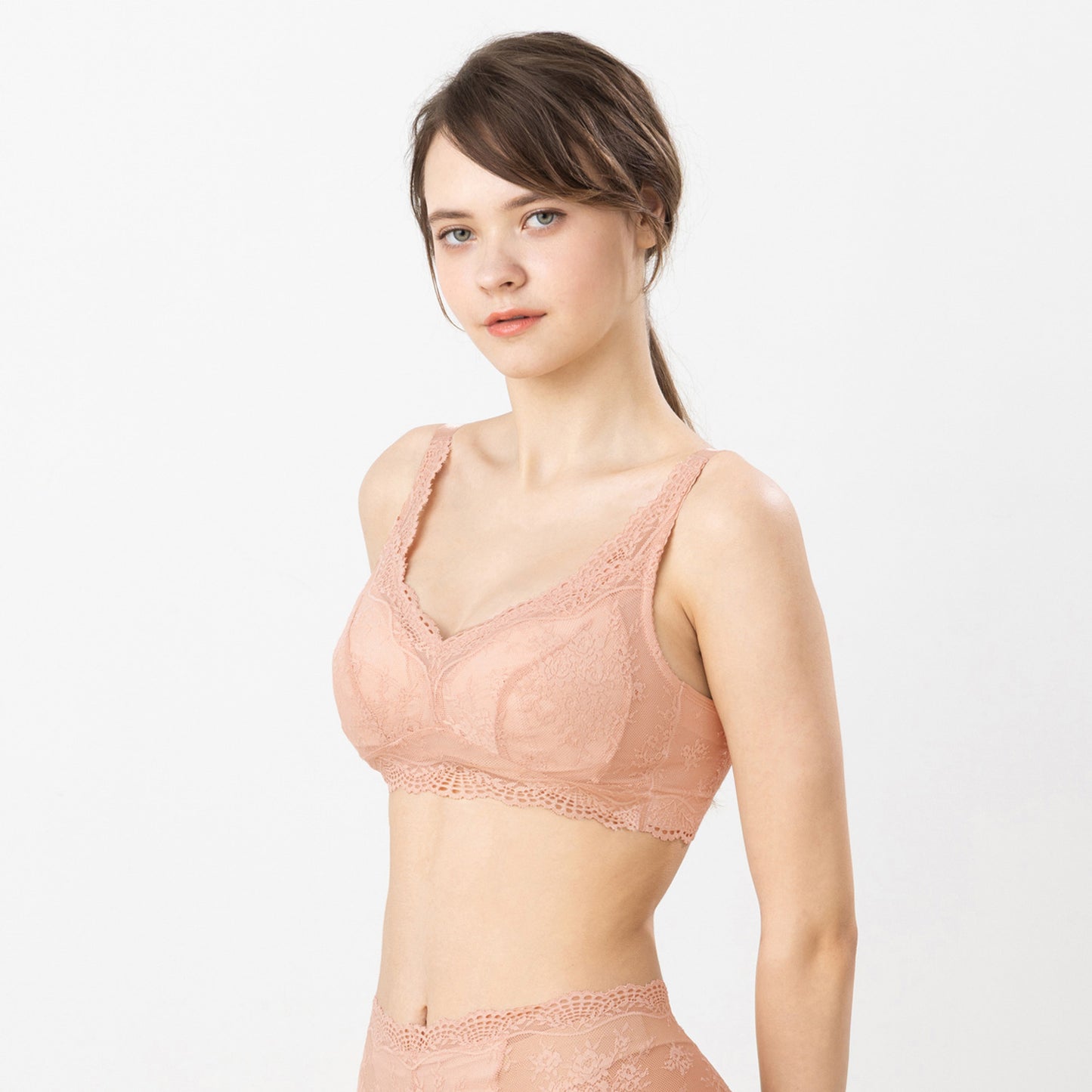 All lace Bra_PJB263-5
