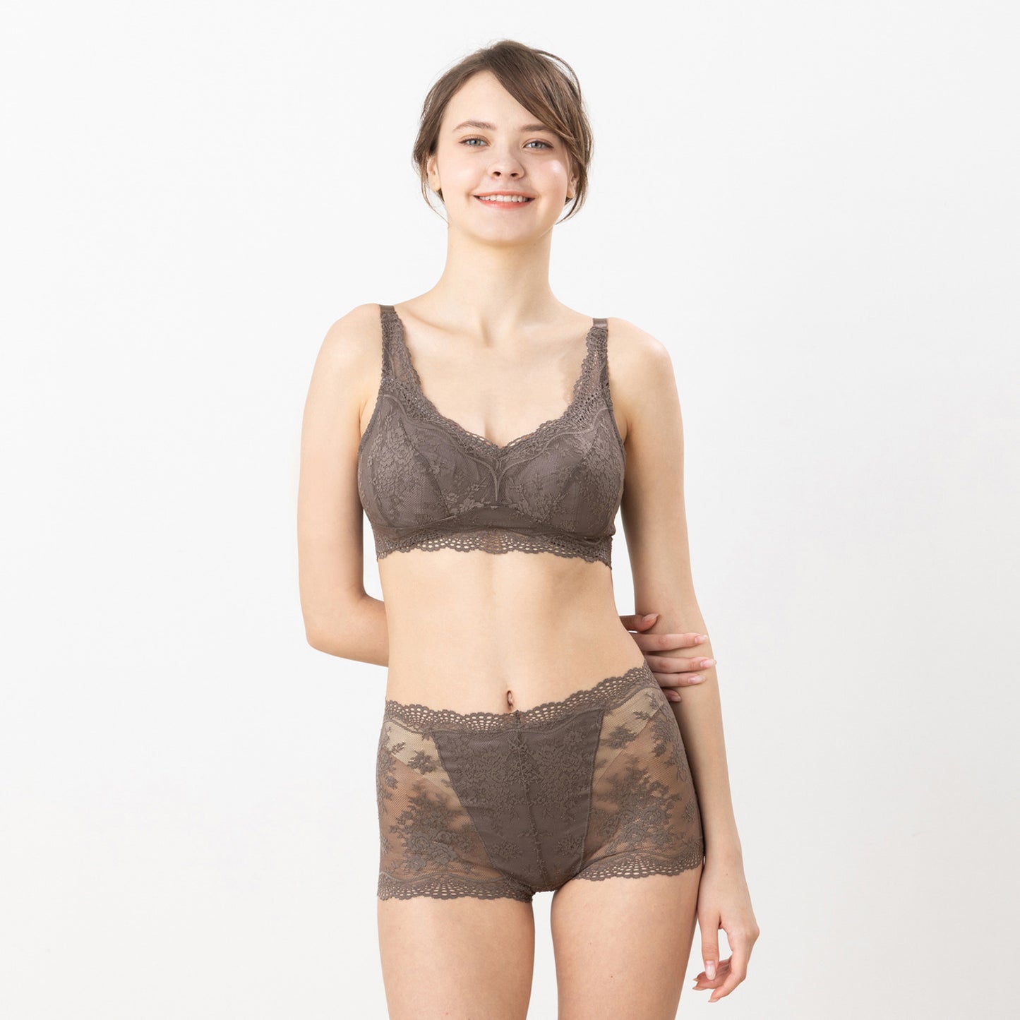 All lace Shorts Set_PJB263-7