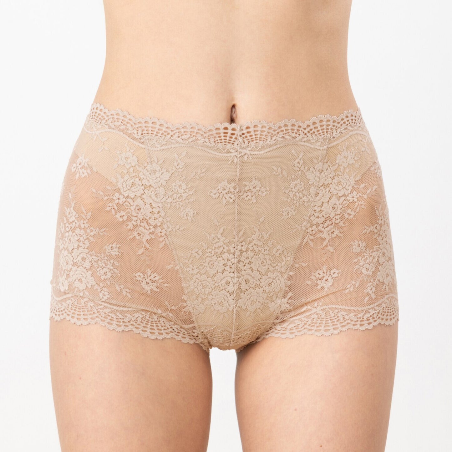 All lace Shorts Set_PJB263-7