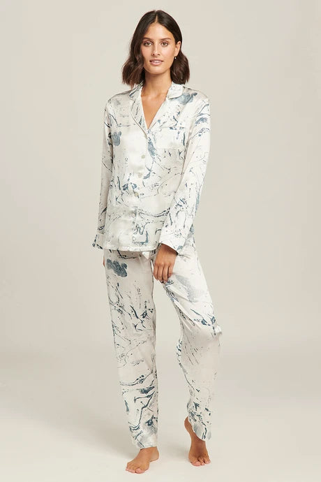 GINIA Carrara Marble Fine Finishes Pyjama_5124P