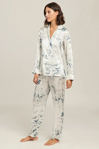 GINIA Carrara Marble Fine Finishes Pyjama_5124P