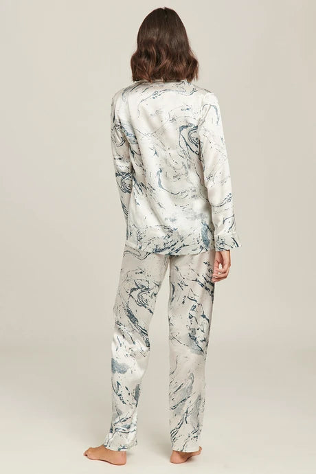 GINIA Carrara Marble Fine Finishes Pyjama_5124P