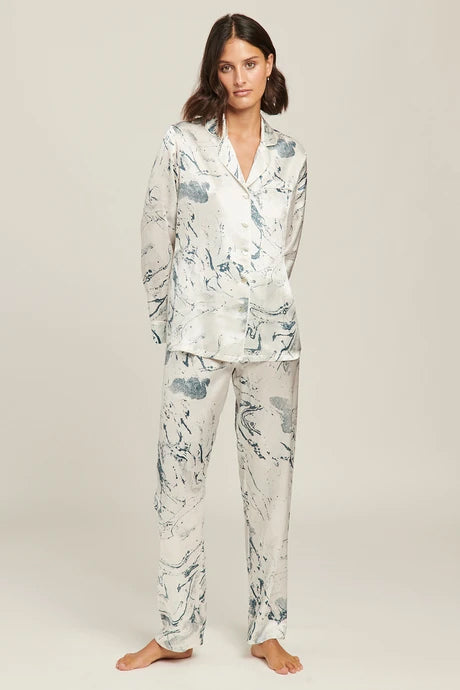 GINIA Carrara Marble Fine Finishes Pyjama_5124P