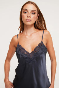 GINIA Silk Chemise_GPM301