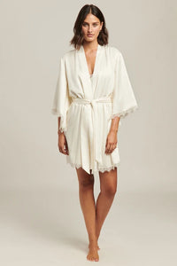 GINIA Washable Silk Lace Robe_GLHN601