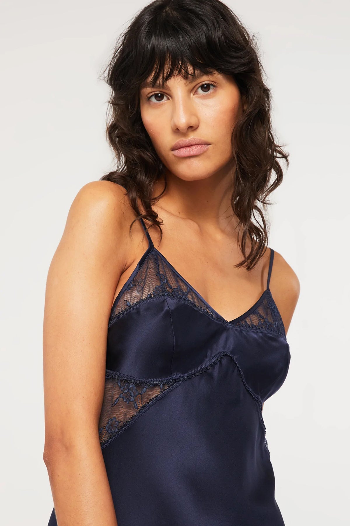 GINIA Anais Lace Insert Chemise_GTB301