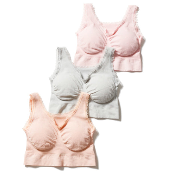 Smile cotton Bra Set_PJB211-3