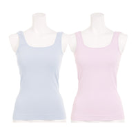 Smile cotton Tank-top Set_PJB221-6